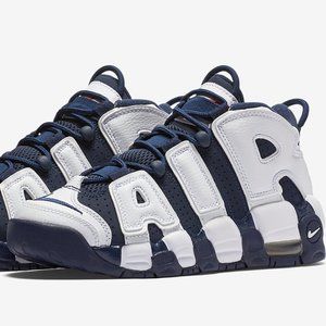 Nike Air More Uptempo Olympic Grade School GS 415082-104